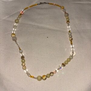 Artisan Handcrafted Bead Necklace